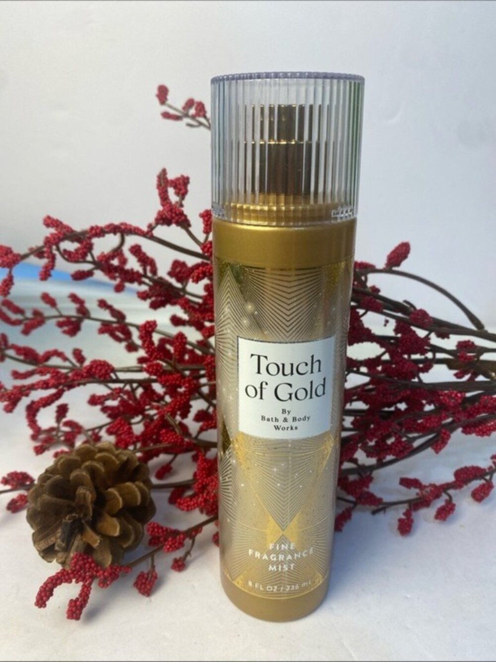 “Touch of Gold” New Fine Fragrance Mist Full Size
